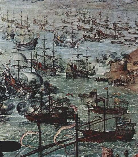 Francisco de Zurbaran Die Verteidigung von Cadiz china oil painting image